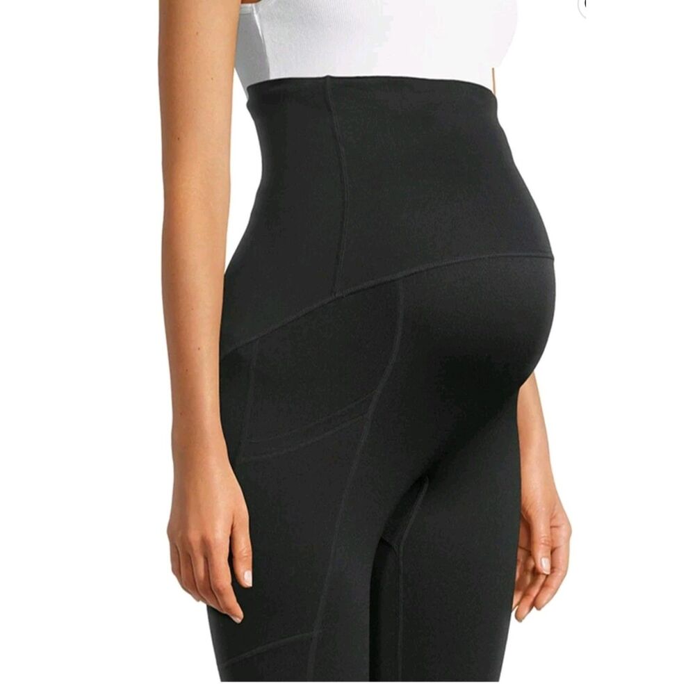 Destination Maternity Women's Active Leggings, size XXXL  Black  Color,  Cooling